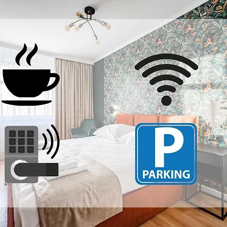 24h With Free Garage And Ac Jagielly 5 ורוצלב
